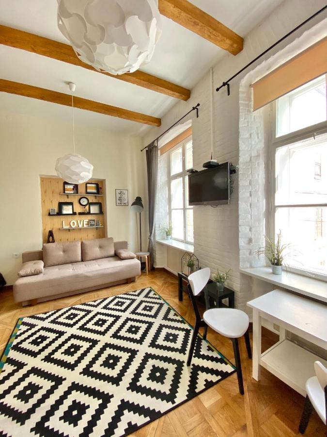Dreaming Apartments 利沃夫 外观 照片
