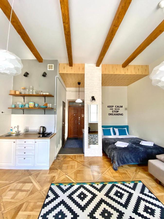 Dreaming Apartments 利沃夫 外观 照片