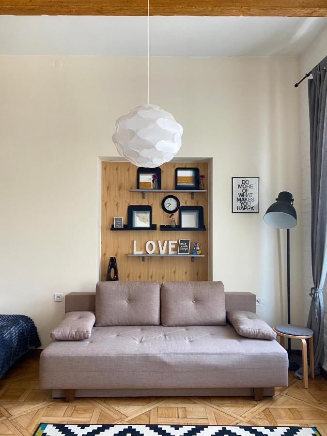 Dreaming Apartments 利沃夫 外观 照片